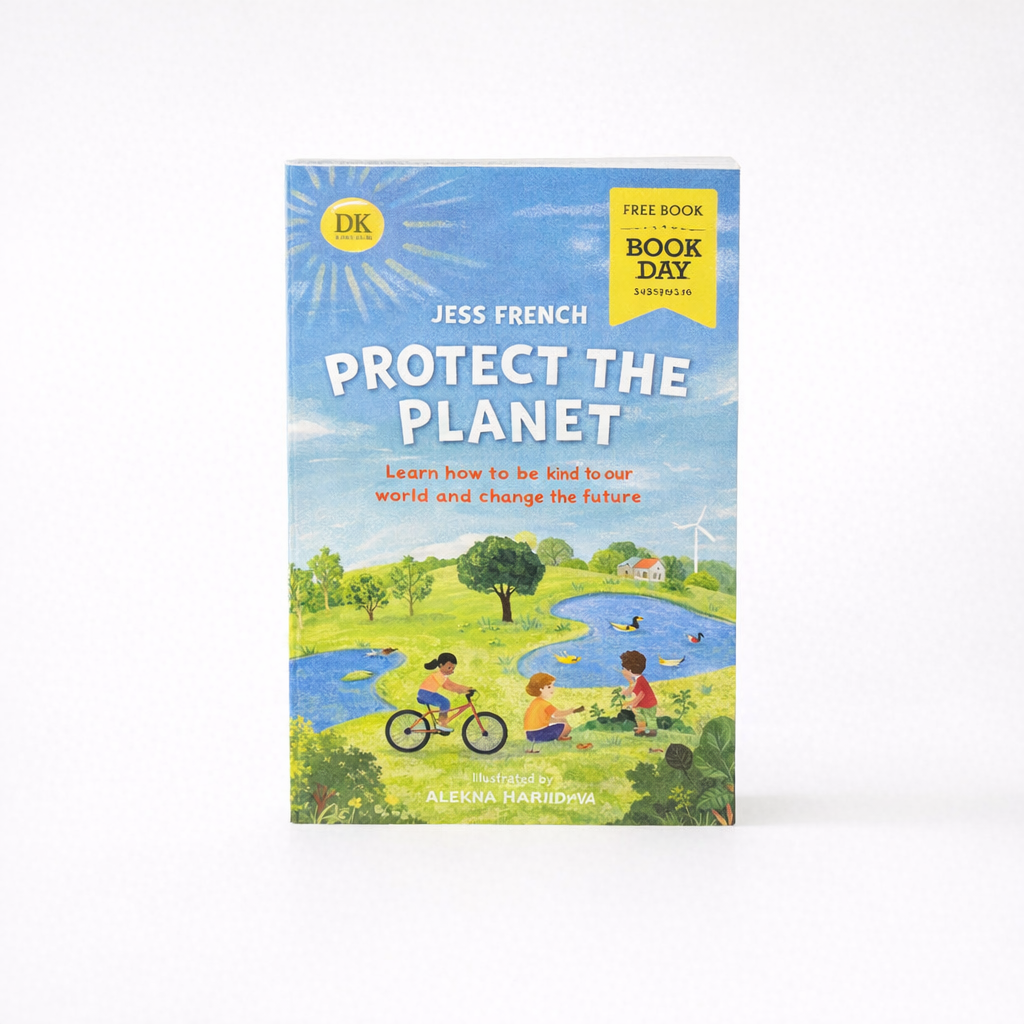 AI image for Protect the Planet - Paperback
