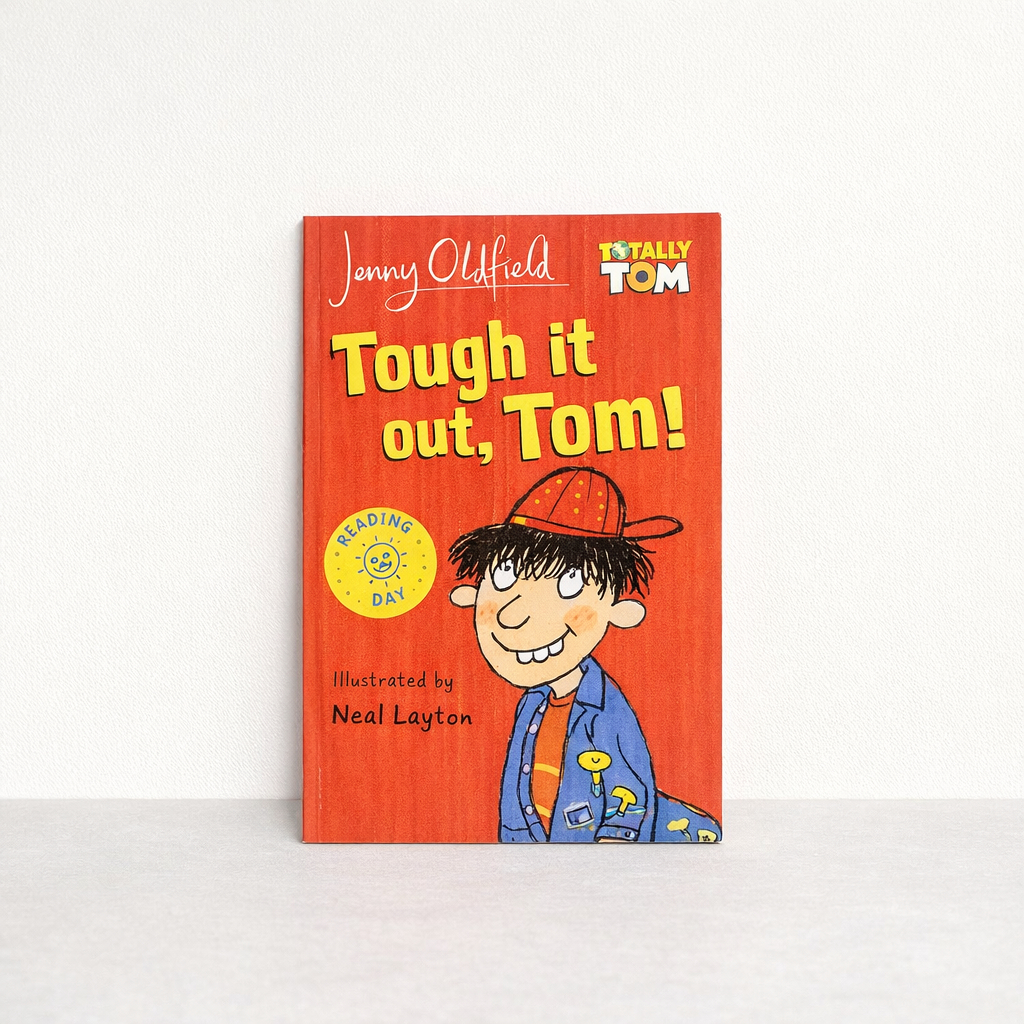 AI image for Tough it out, Tom - Paperback
