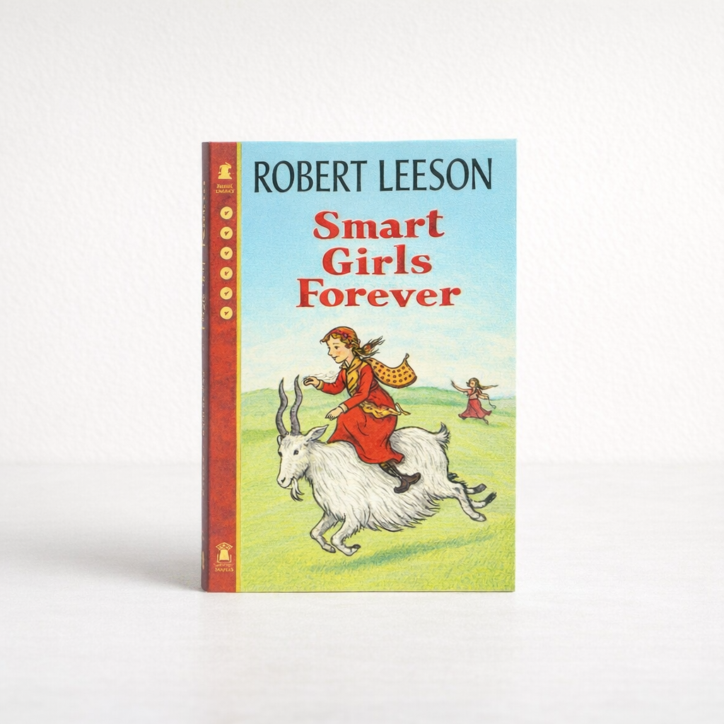 AI image for Smart Girls Forever - Paperback