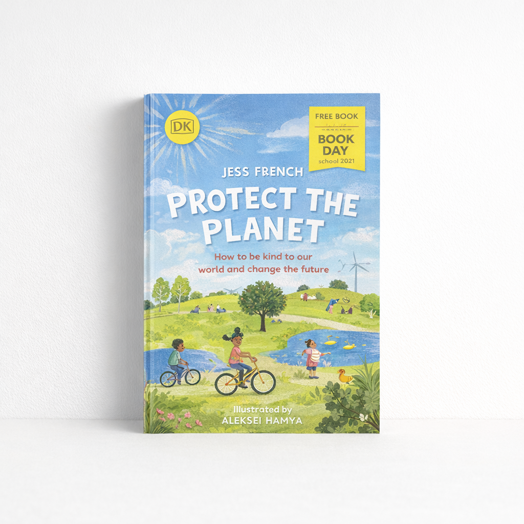 AI image for Protect the Planet - Paperback