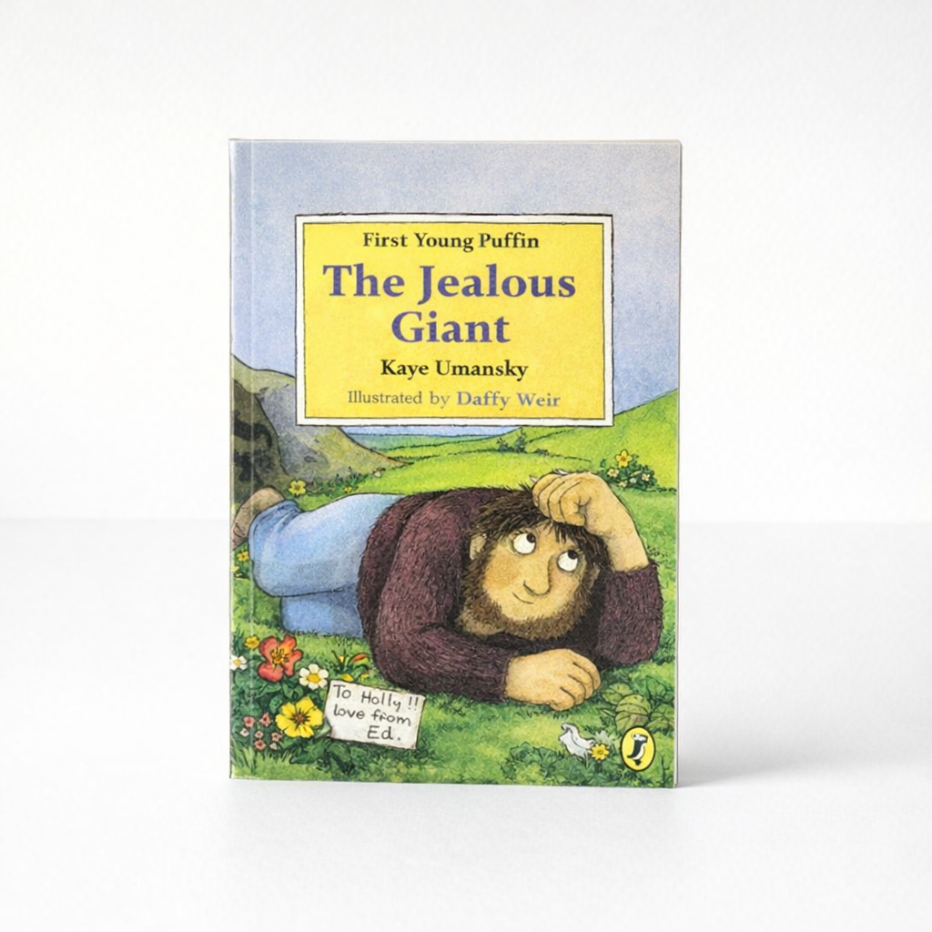AI image for The Jealous Giant - Paperback