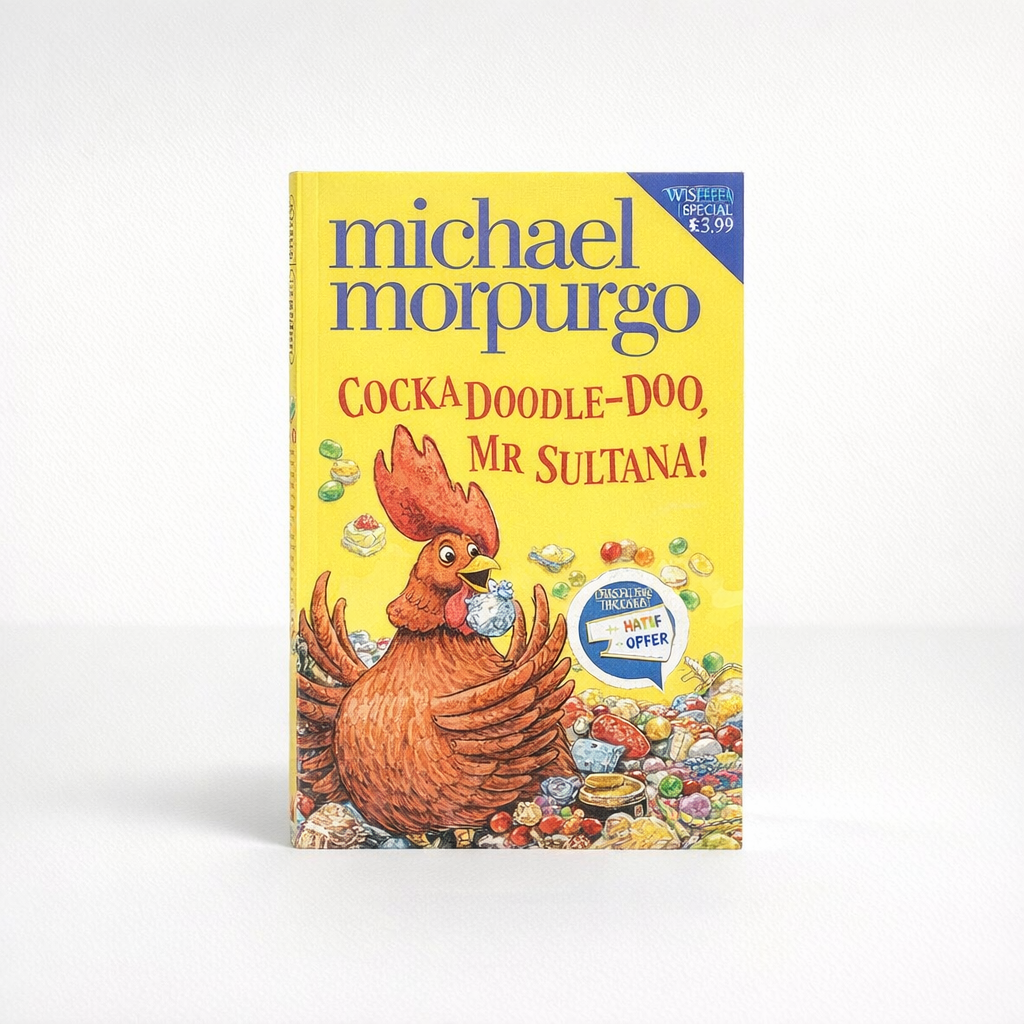 AI image for Cock a Doodle Doo, Mr Sultana - Paper Back