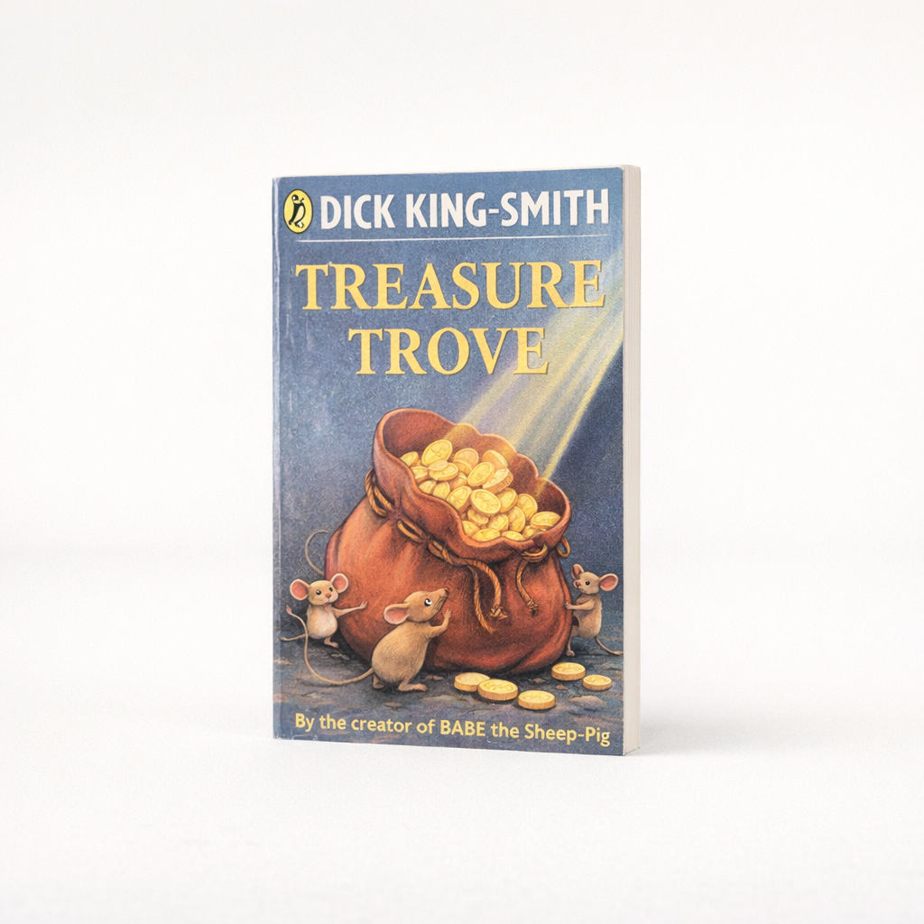 AI image for Treasure Trove - Paperback