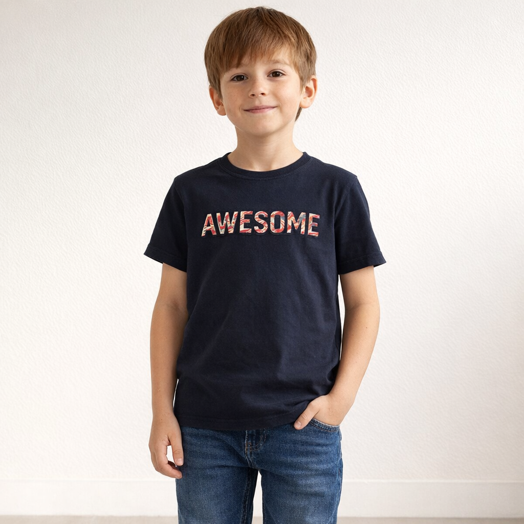 AI image for Awesome 3D Tee