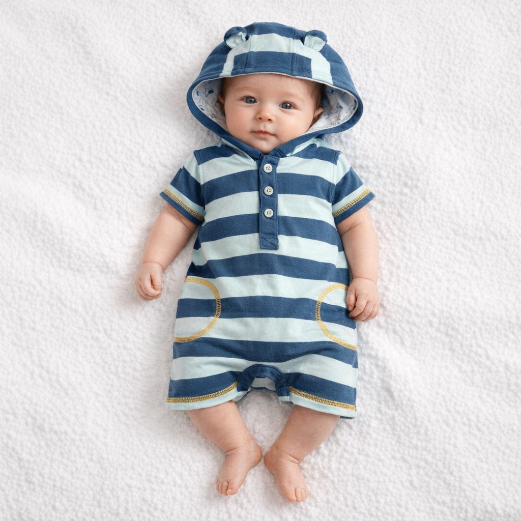 AI image for Hoodie Romper