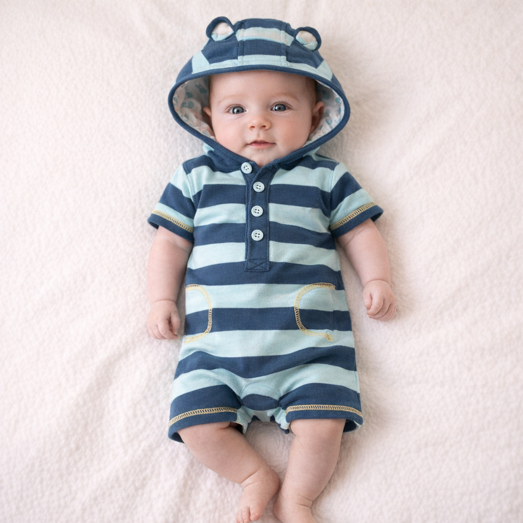 AI image for Hoodie Romper