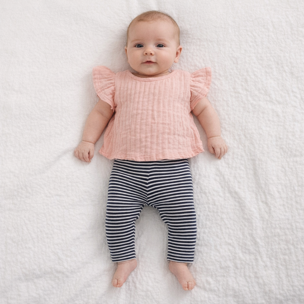 AI image for Stripy Outift