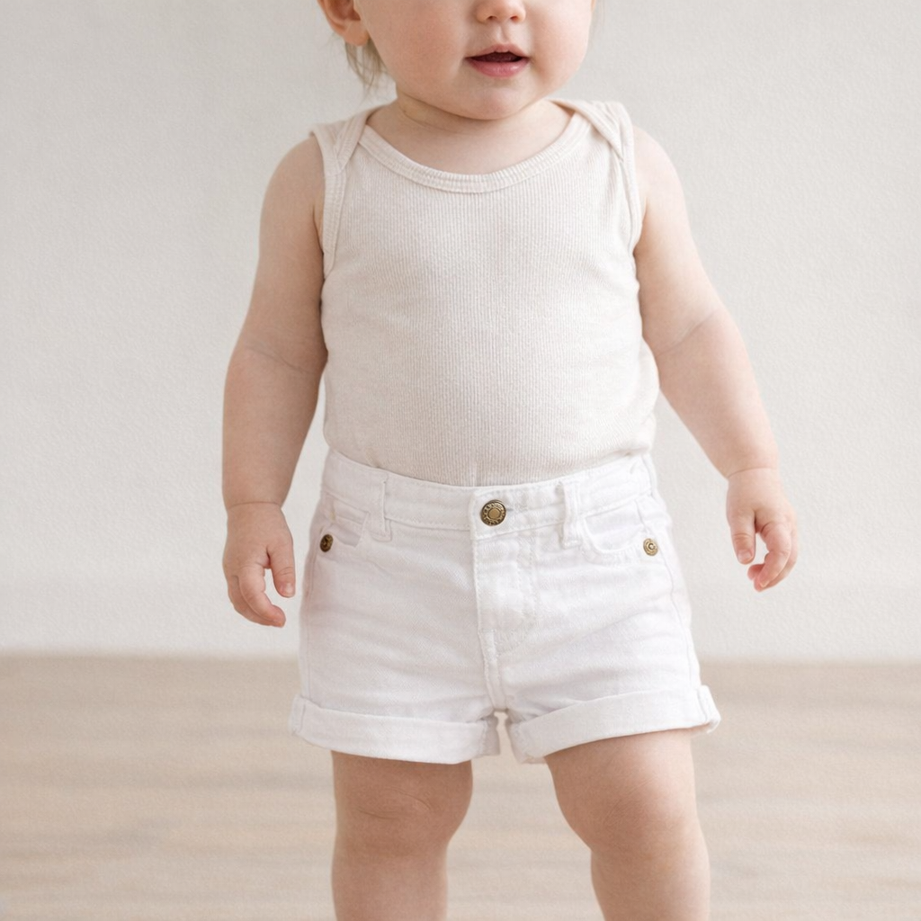 AI image for White Shorts