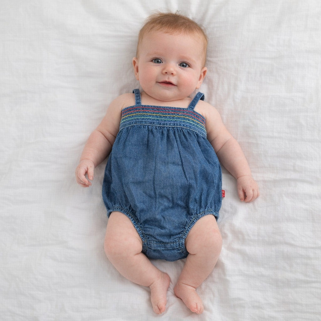 AI image for Rainbow Romper