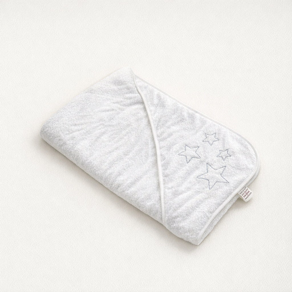 AI image for Star Hooded Towel