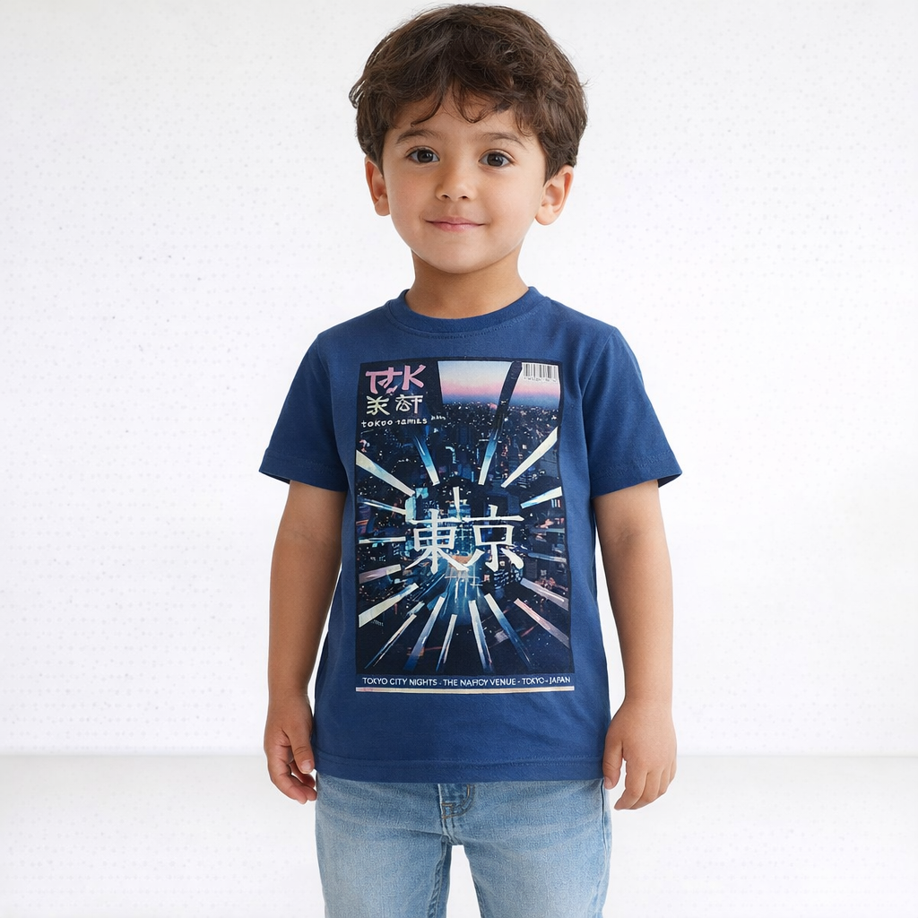 AI image for Tokyo City Nights Tee