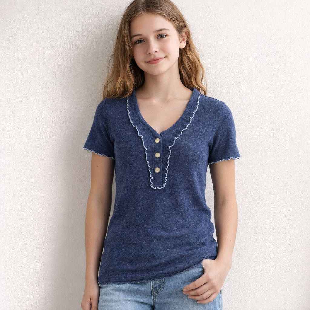 AI image for Blue Tee