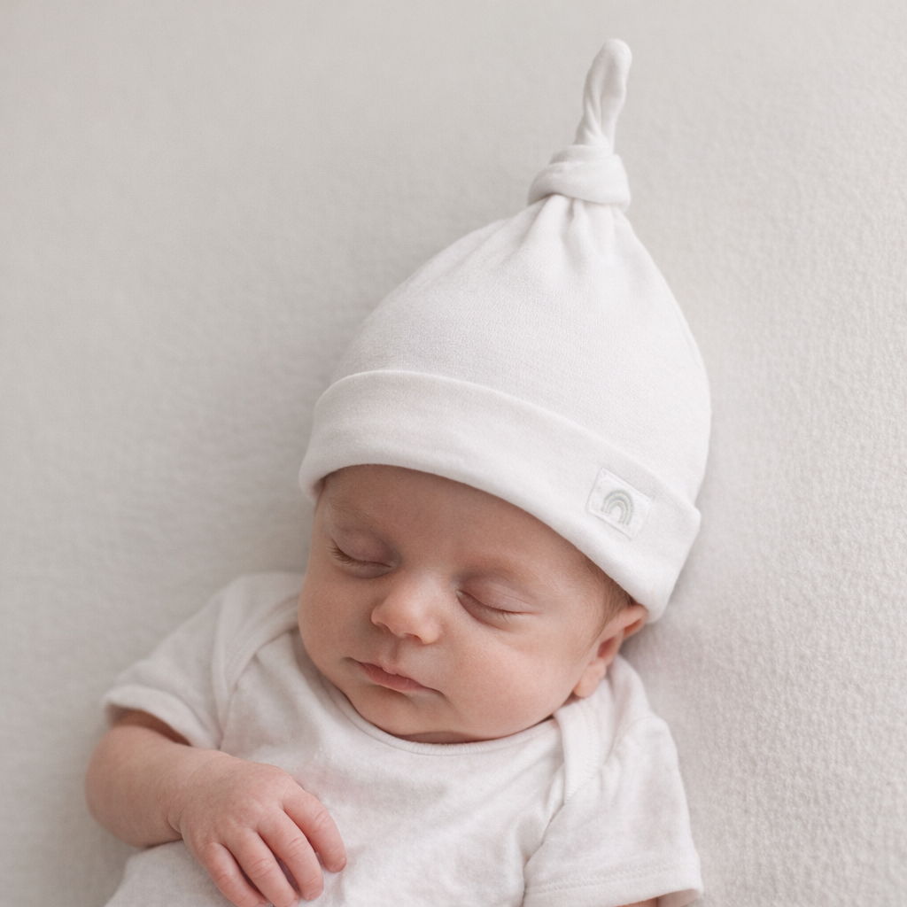 AI image for Top Knot Cotton Hat