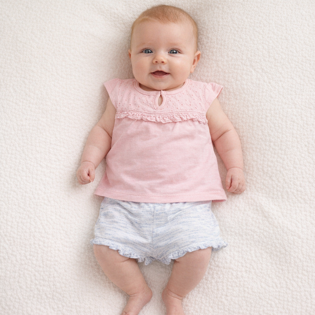 AI image for Summer Shortie Set