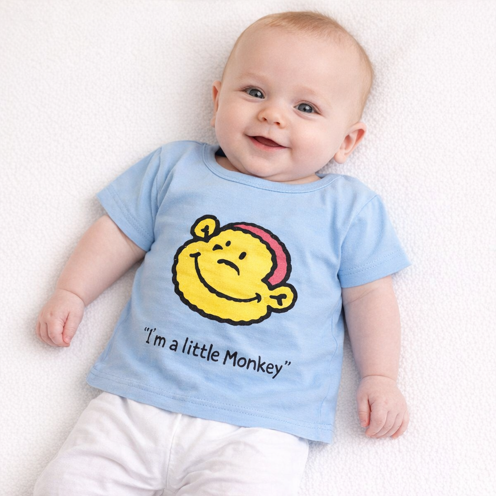 AI image for I'm a Little Monkey Tee