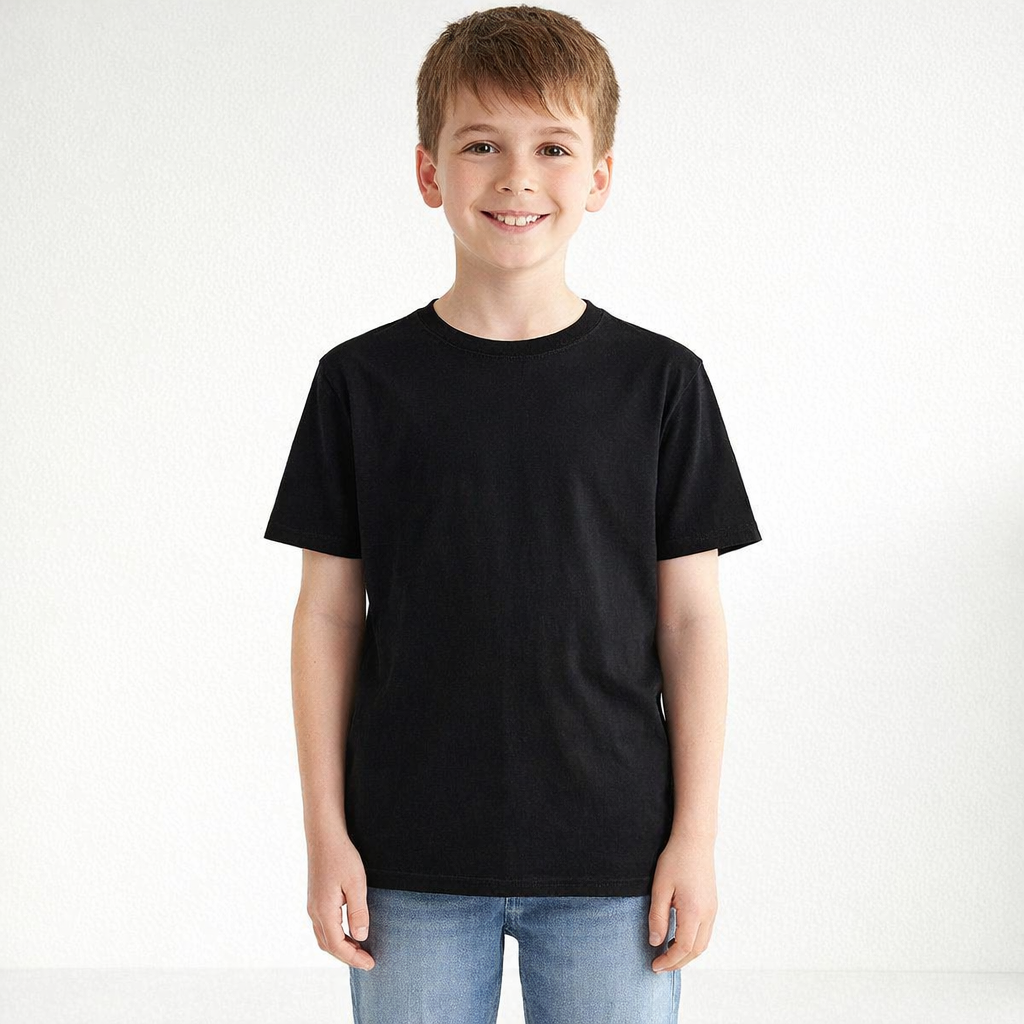 AI image for Black Tee
