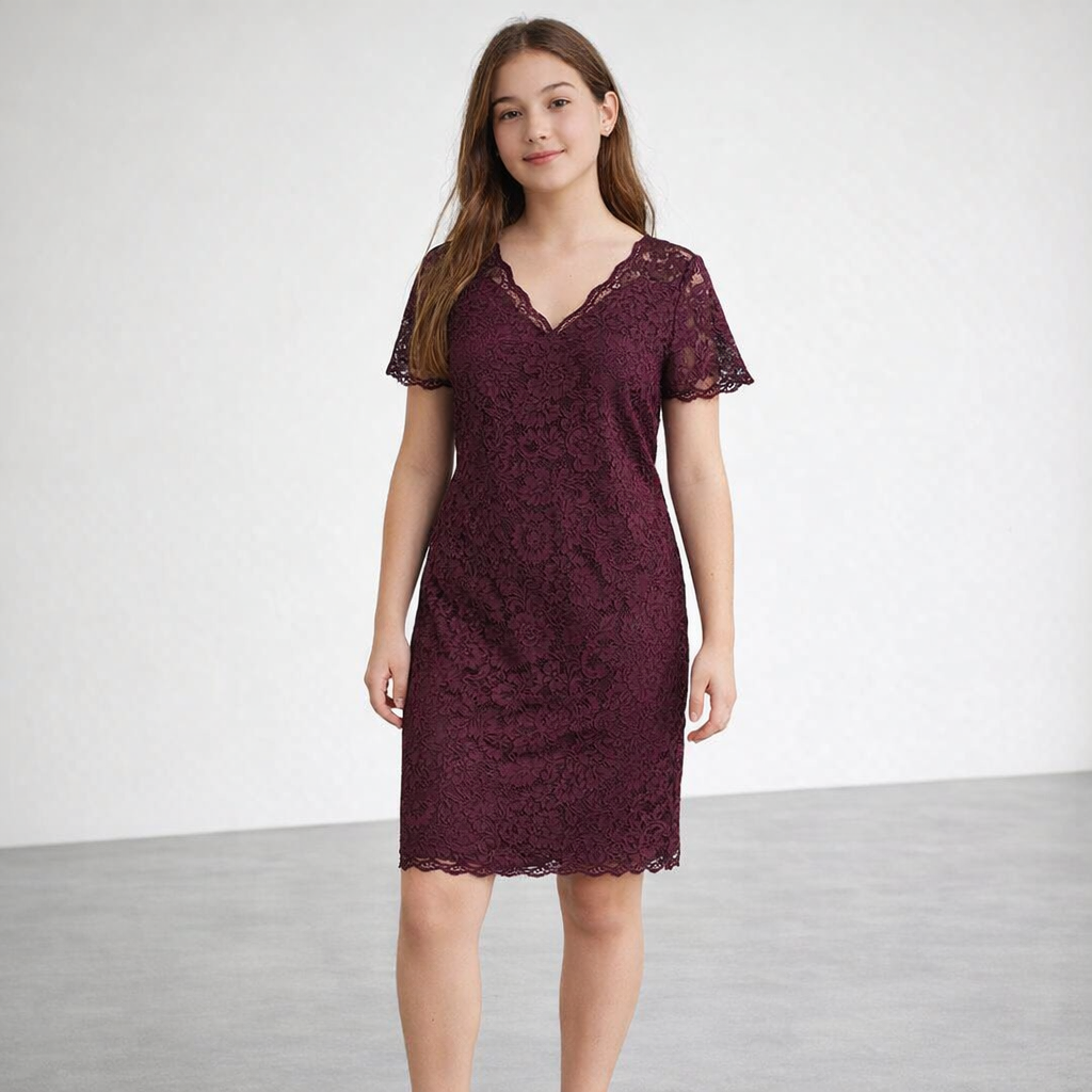 AI image for Lace Dress