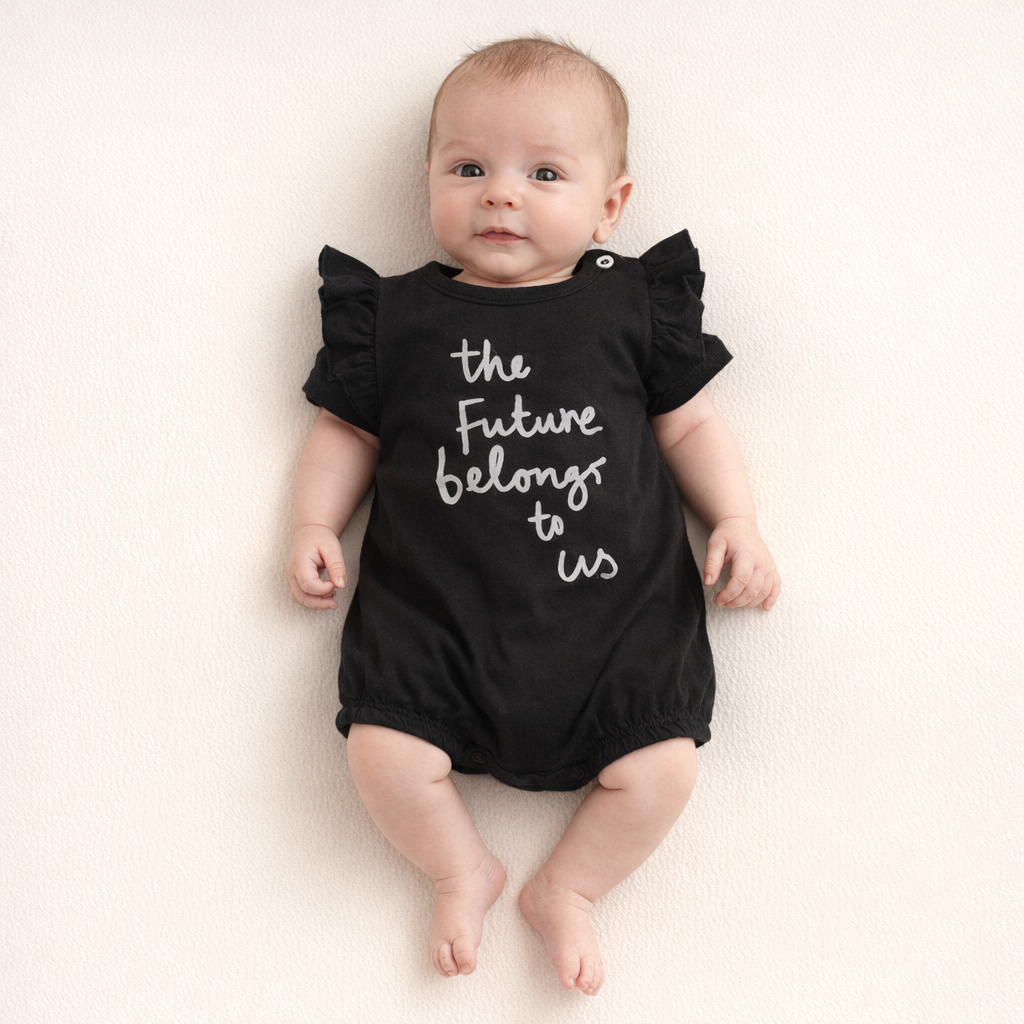 AI image for The Future Belongs to Us Romper