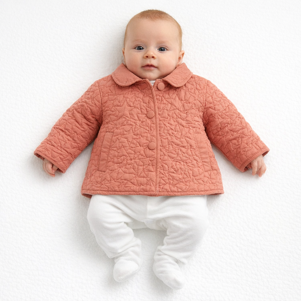 AI image for Mabel Star Quilted Jacket