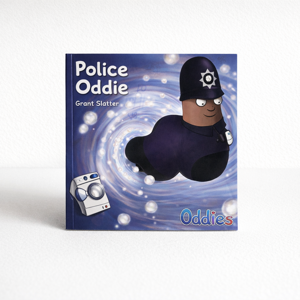AI image for Police Oddie - Paper Back