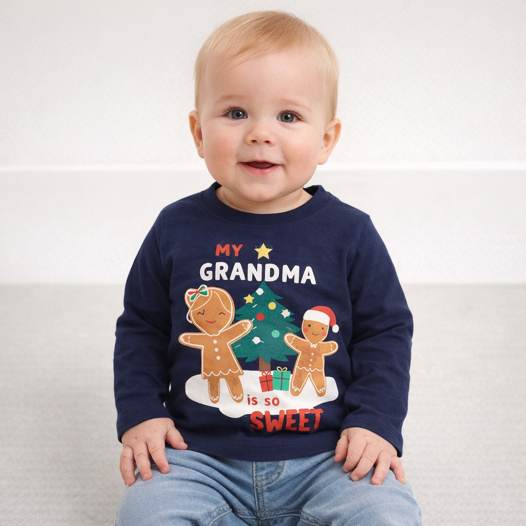AI image for Christmas Top