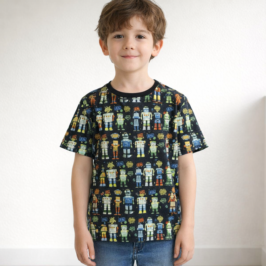 AI image for Robot Tee