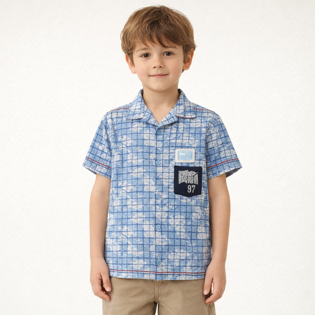 AI image for Funky Print Shirt