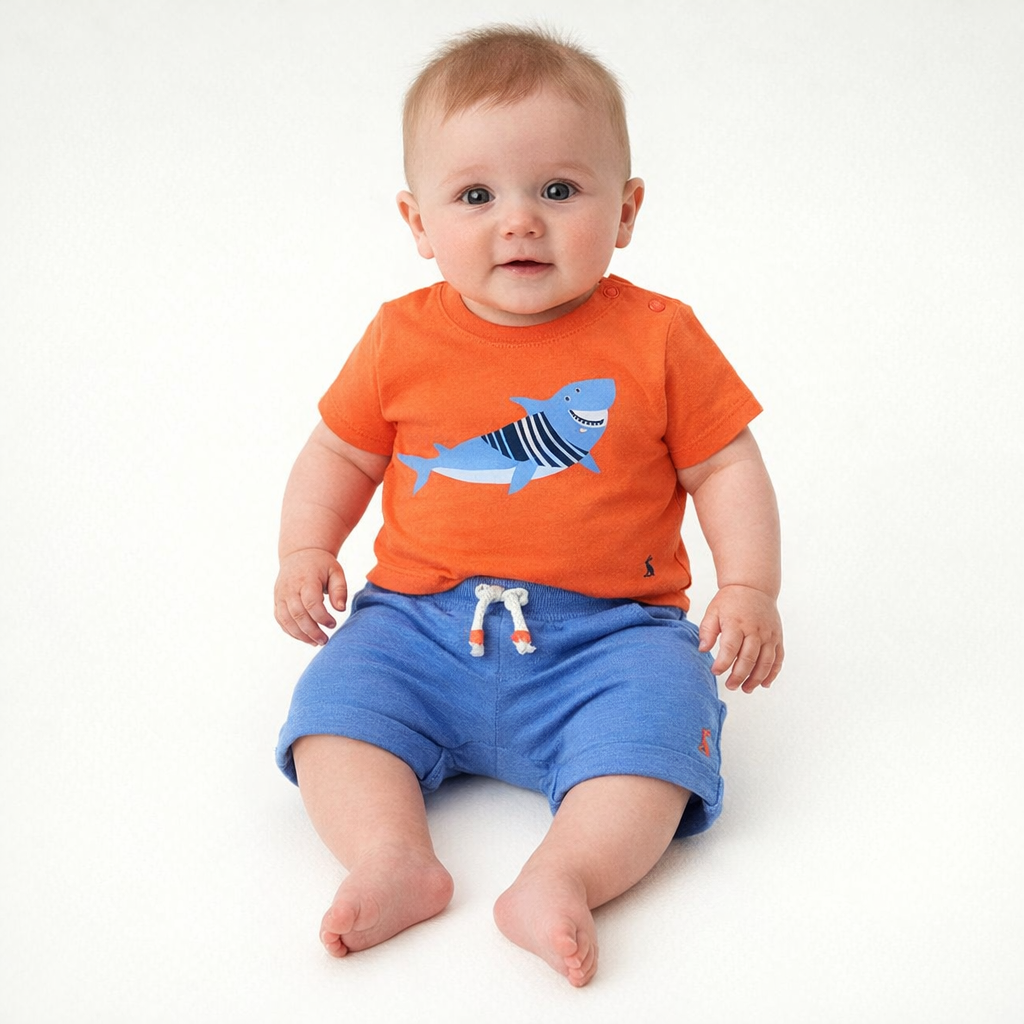 AI image for Shark Summer Outfit