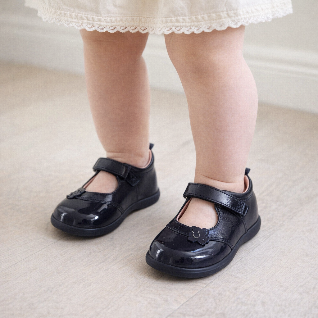 AI image for Swing Leather/Patent Shoes