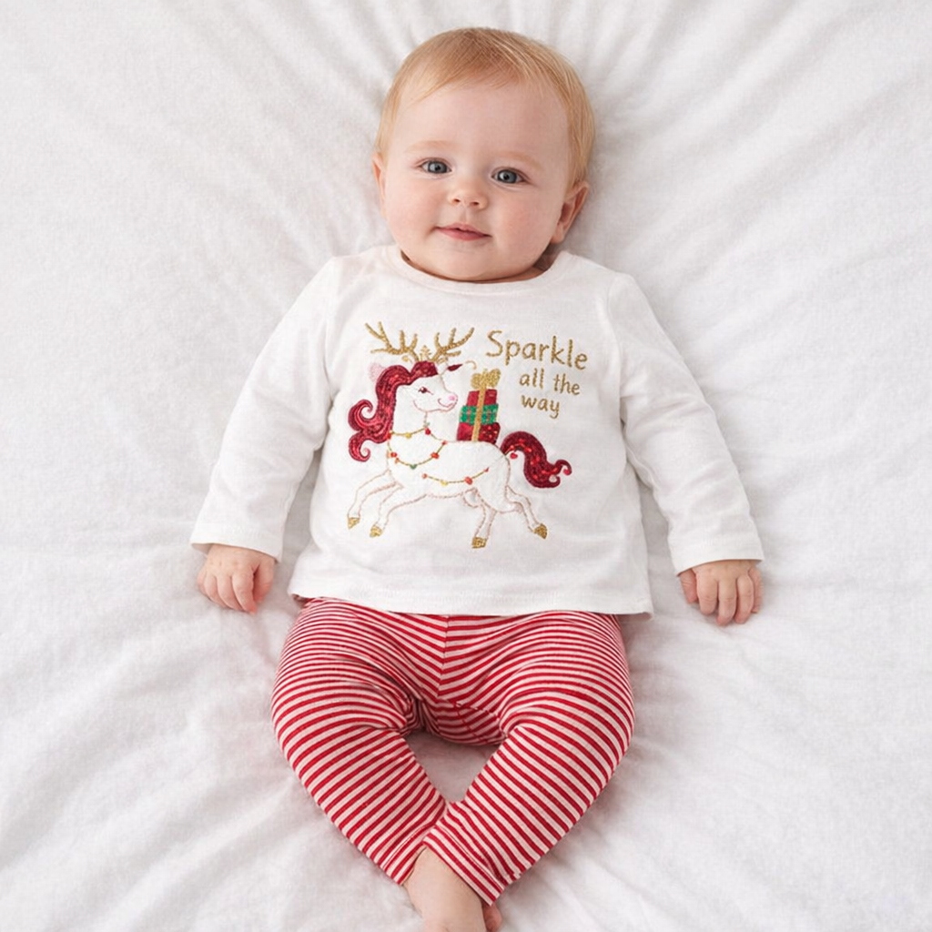 AI image for Christmas Outfit