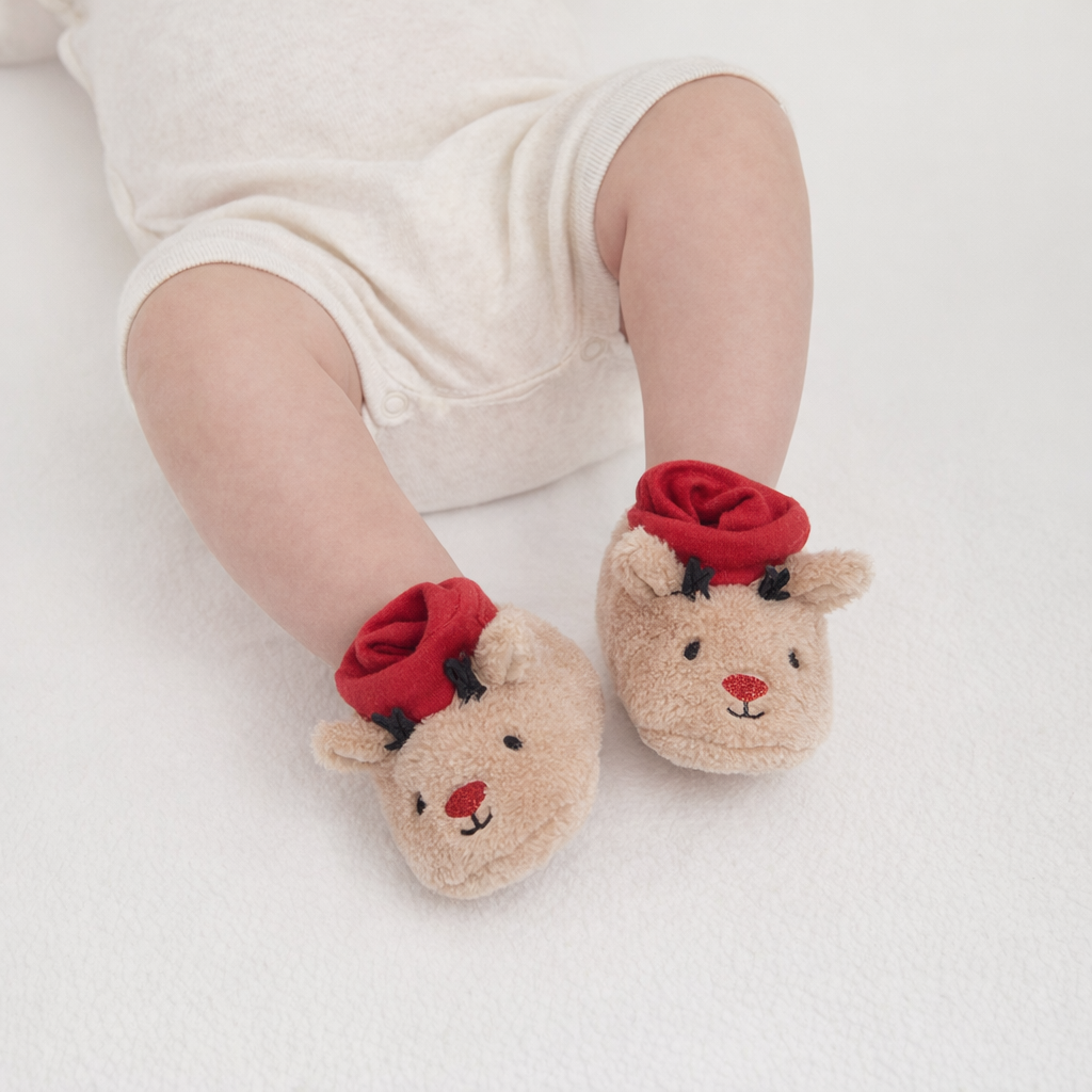 AI image for Reindeer Booties