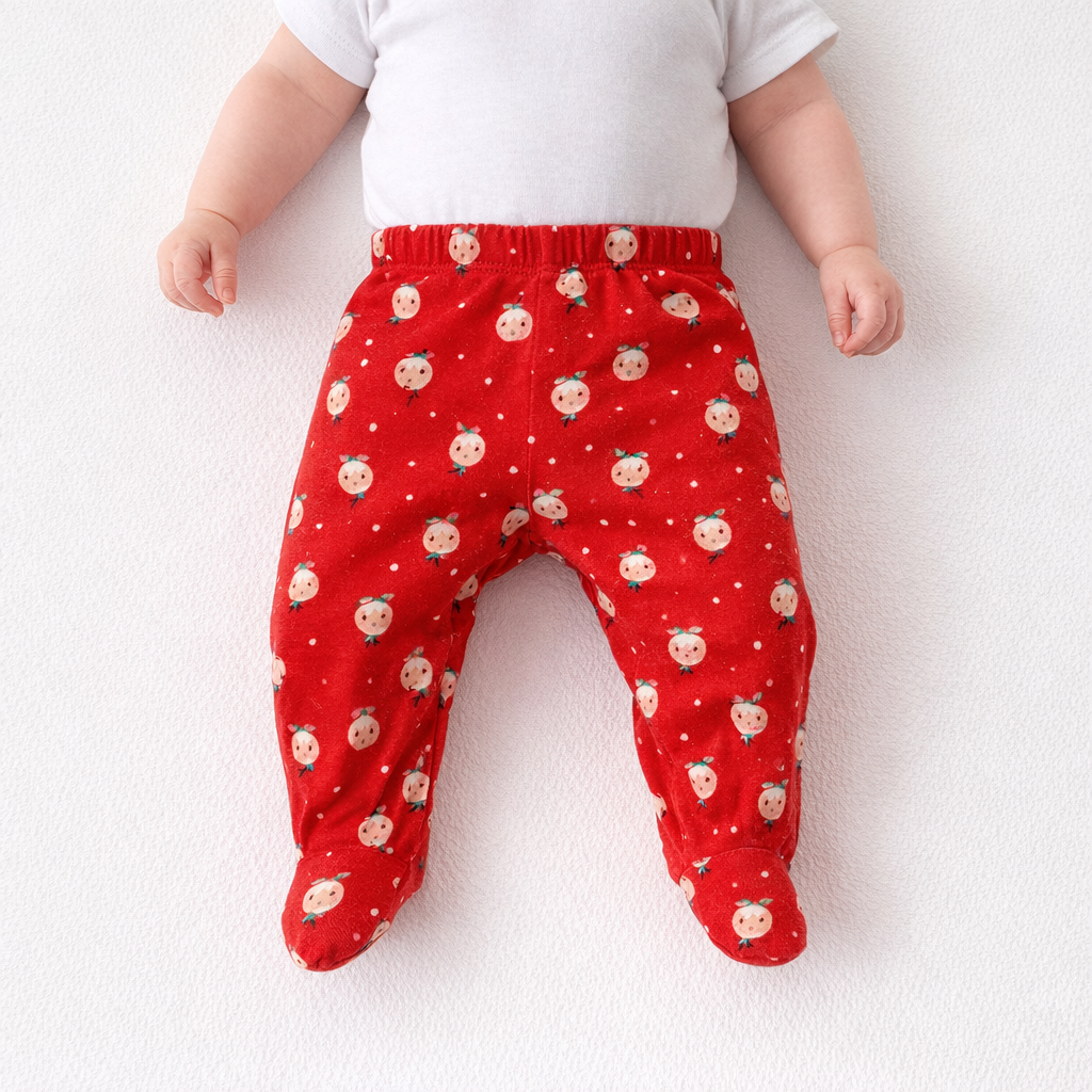AI image for Xmas Pudding Trousers