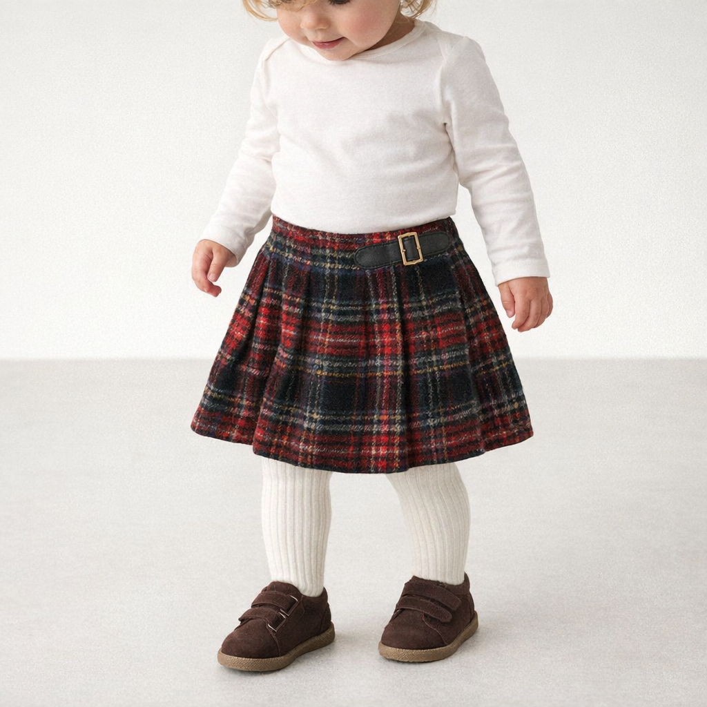 AI image for Tartan Skirt