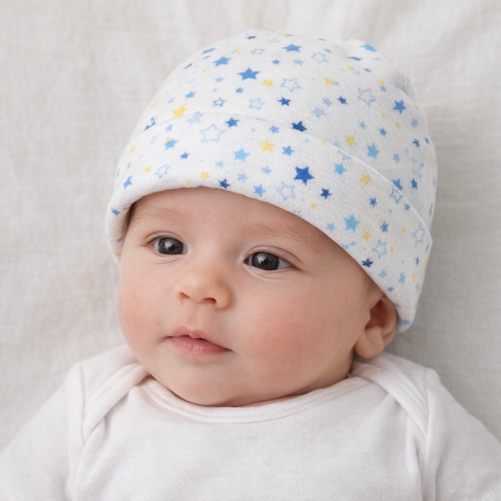 AI image for Star Cotton Hat