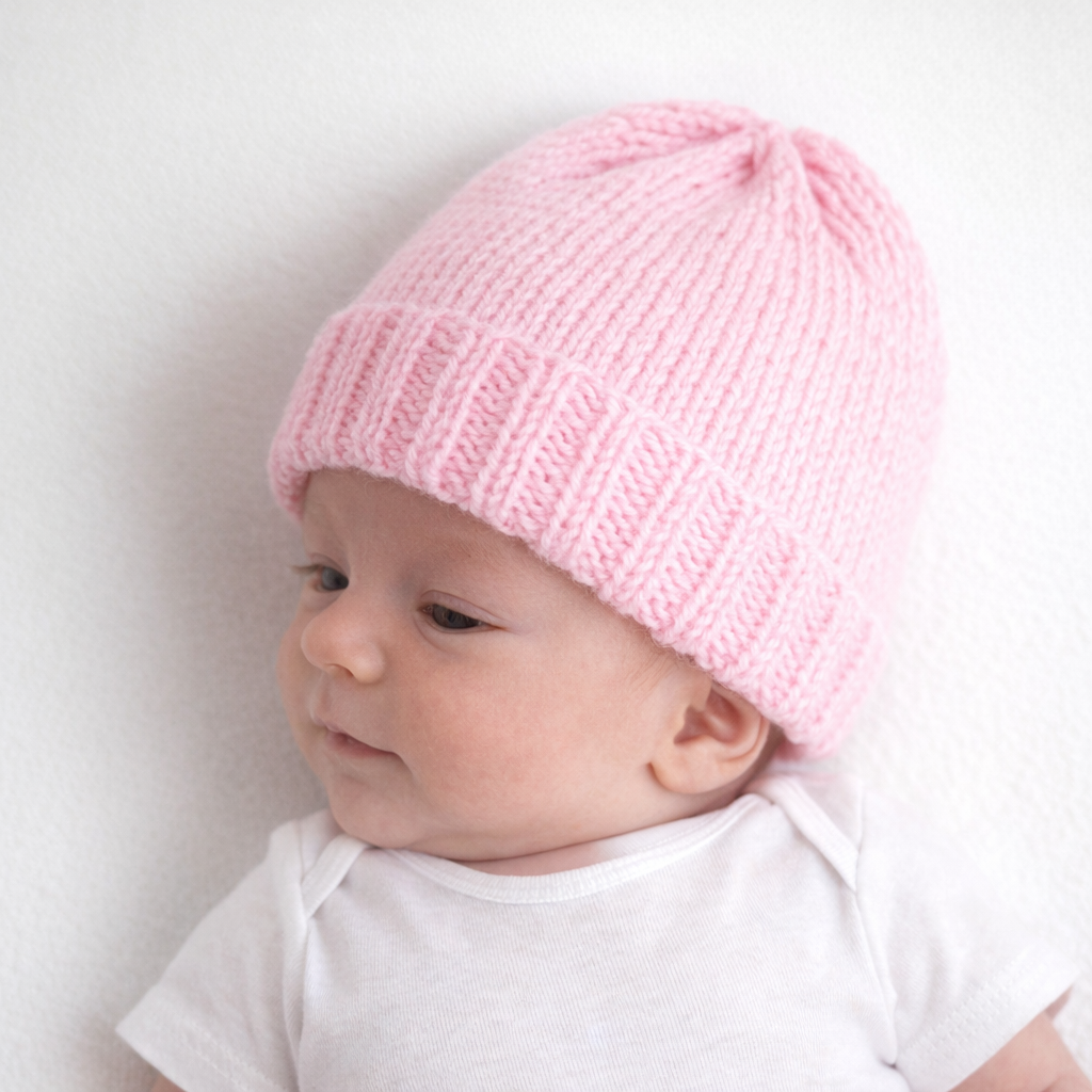 AI image for Knitted Hat