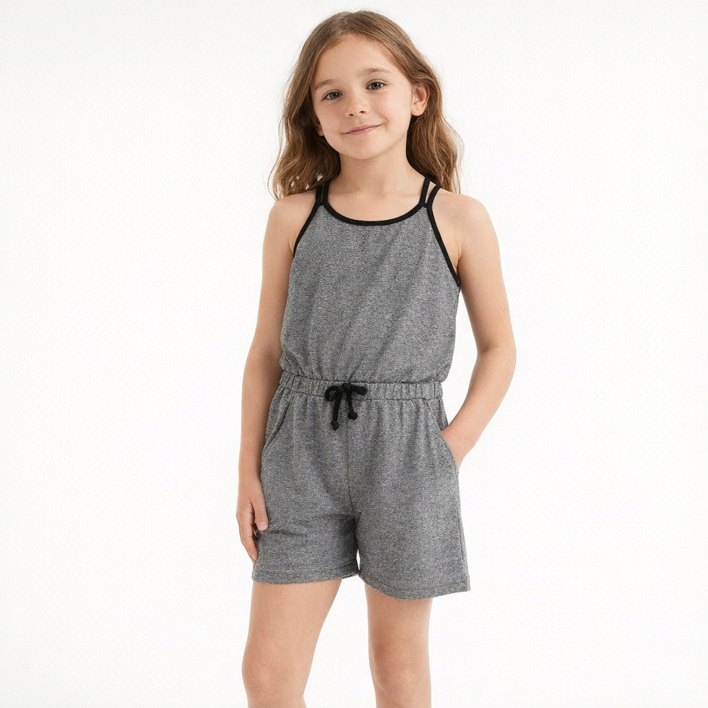 AI image for Grey Playsuit