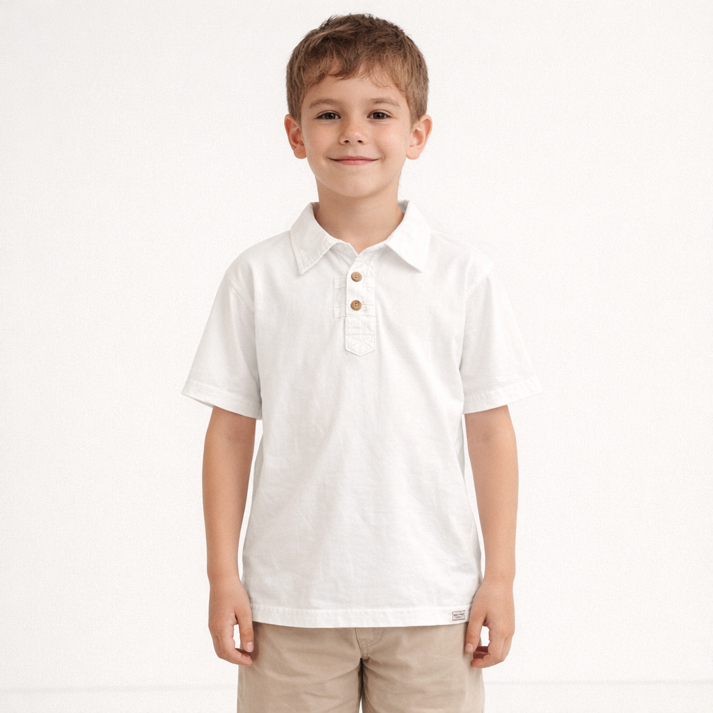 AI image for Pull Over Cotton Shirt