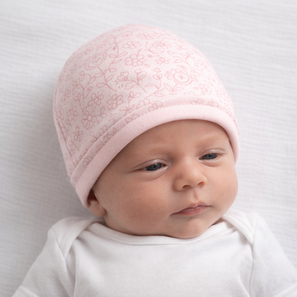 AI image for Pink Floral Hat
