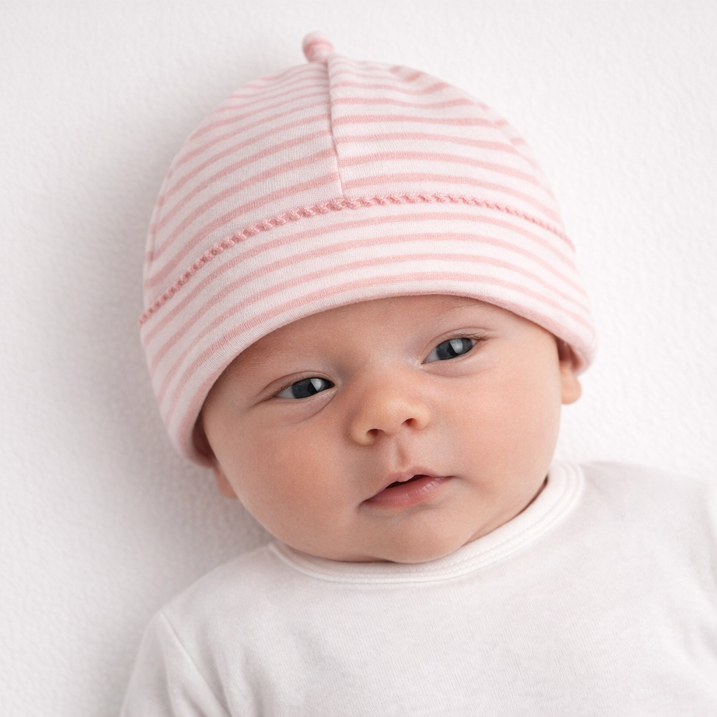 AI image for Striped Hat