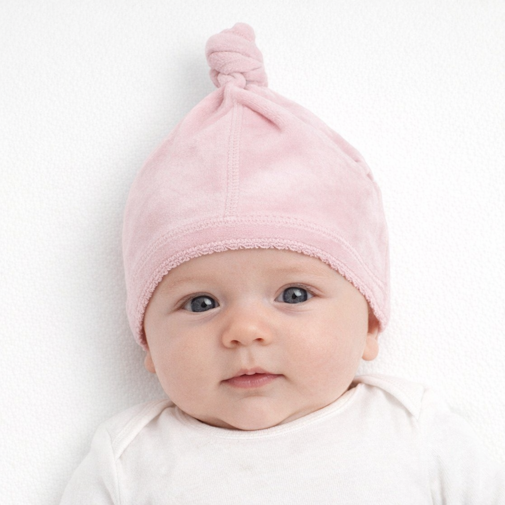 AI image for Velour Pink Hat
