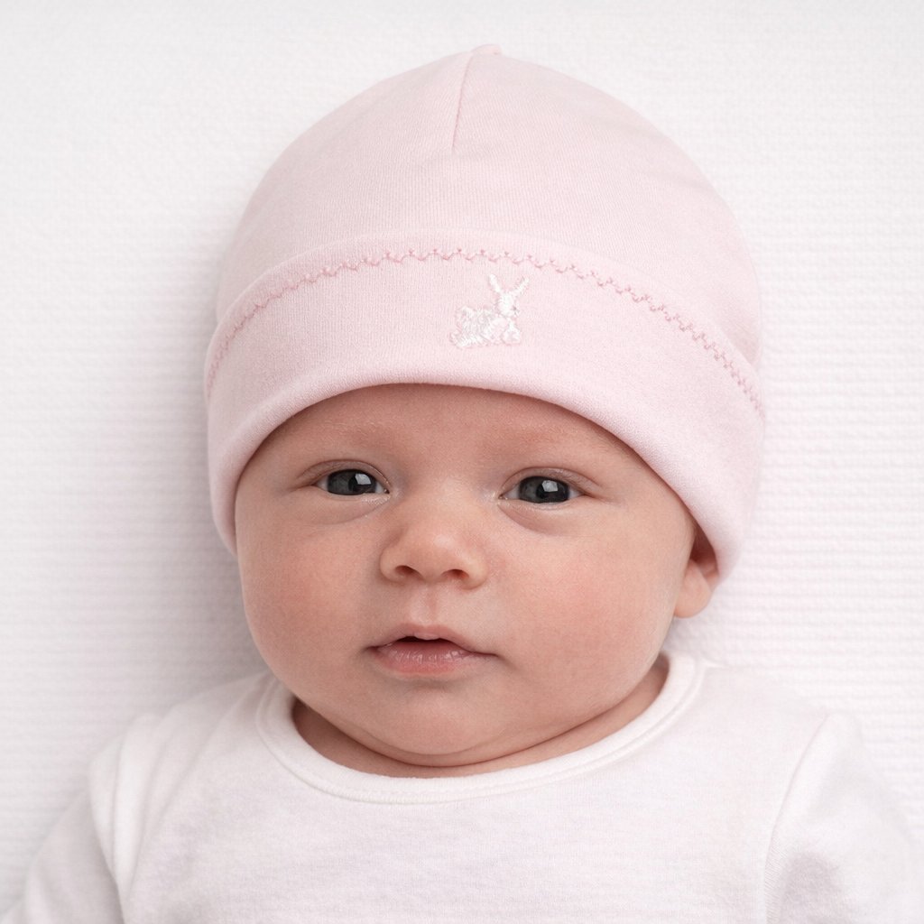 AI image for Pull on Pink Hat