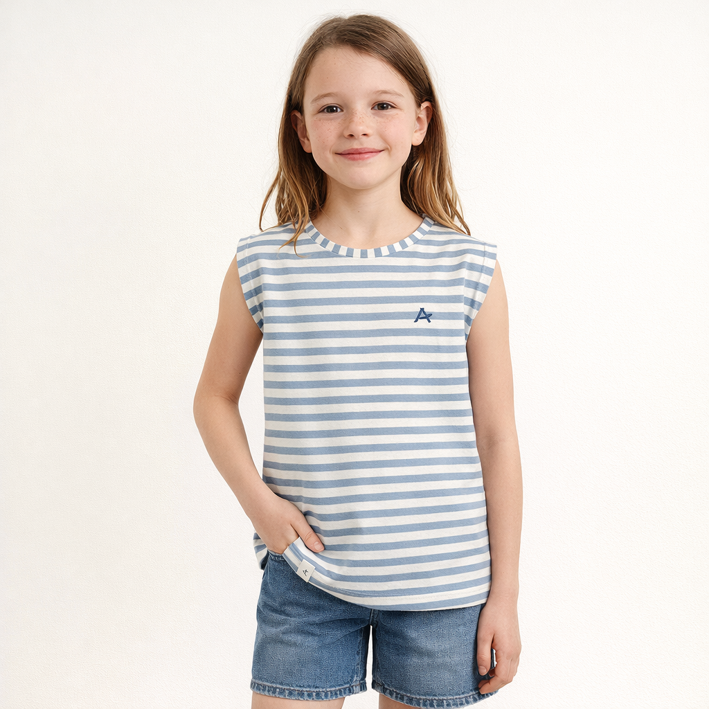 AI image for Striped Top