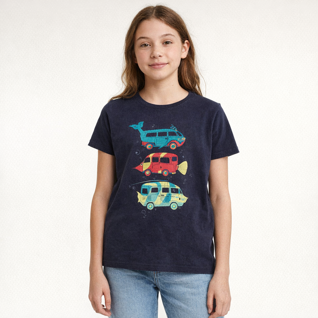 AI image for Fish Tee