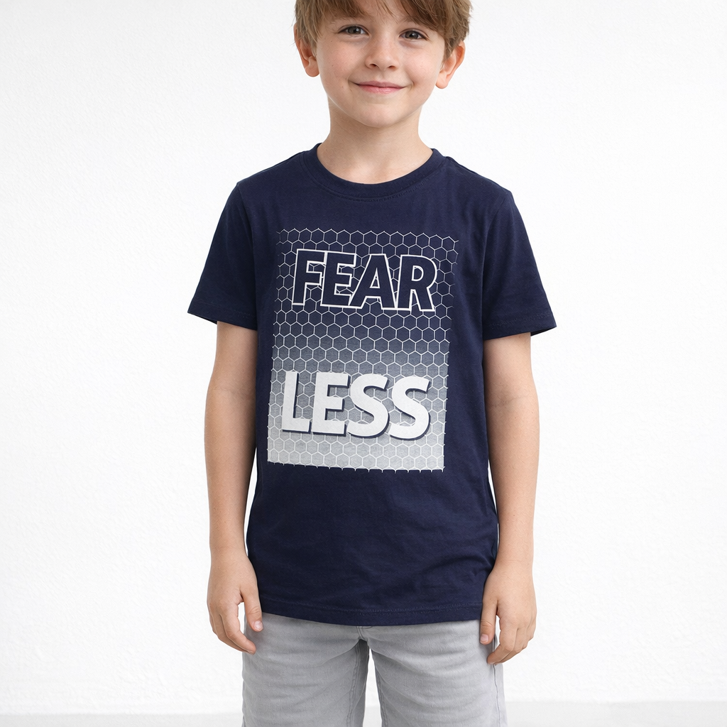 AI image for Fearless Tee