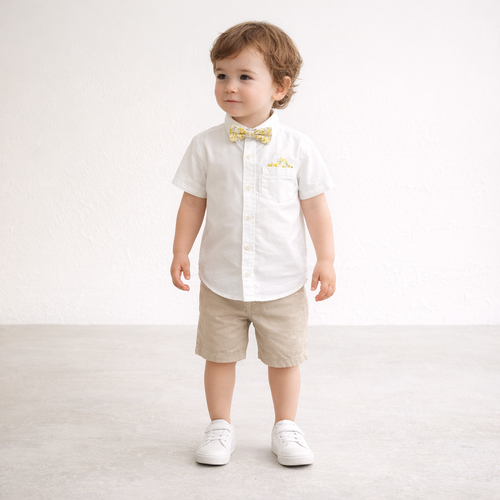 AI image for Shirt with Bow Tie