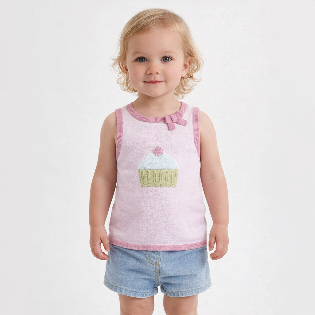 AI image for Cupcake Tank Top