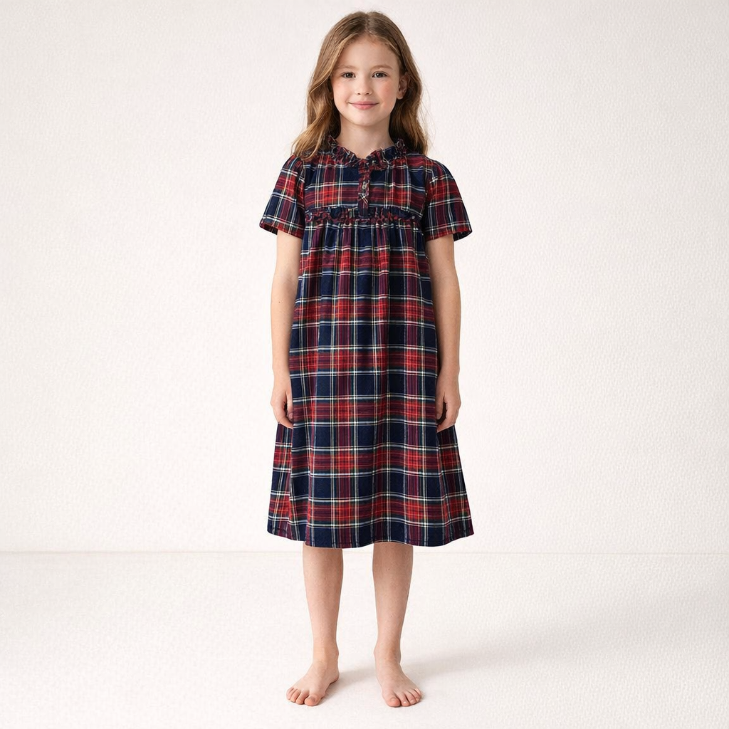 AI image for Tartan Dress