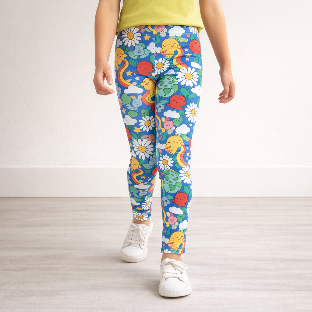 AI image for Libby Printed Leggings