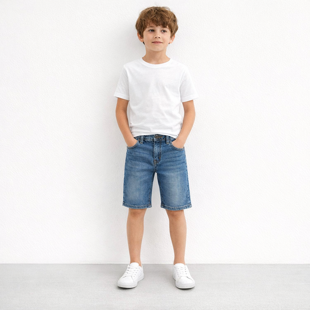 AI image for Denim Shorts