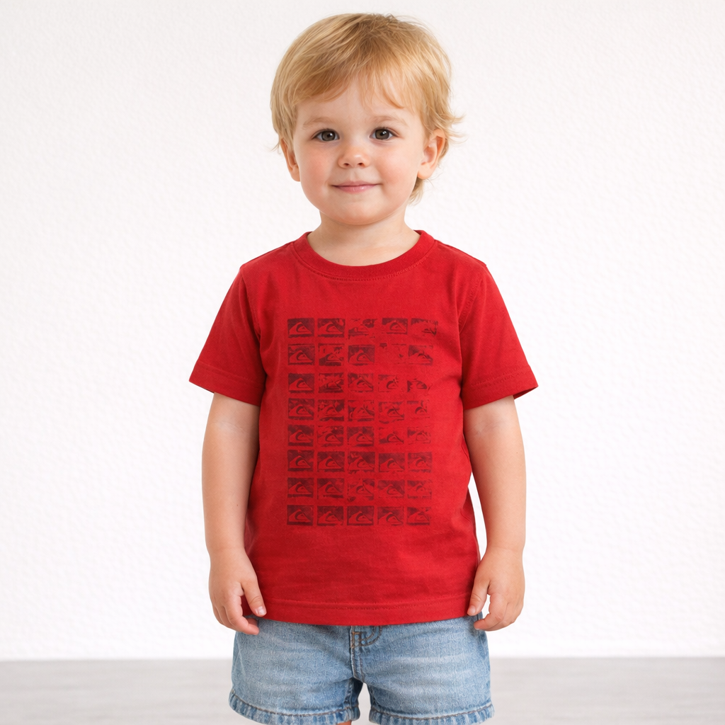 AI image for Red Cotton Tee